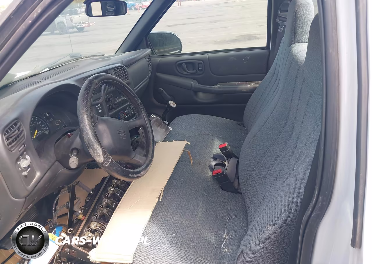 1999 Chevrolet S-10 VIN:1GCCS14X5XK156263 - 8
