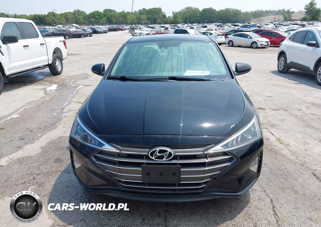 2020 Hyundai Elantra Se VIN:5NPD74LFXLH606420 - 12