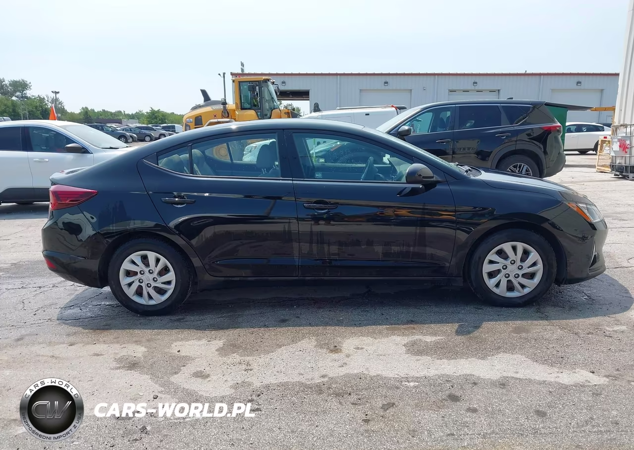 2020 Hyundai Elantra Se VIN:5NPD74LFXLH606420 - 13