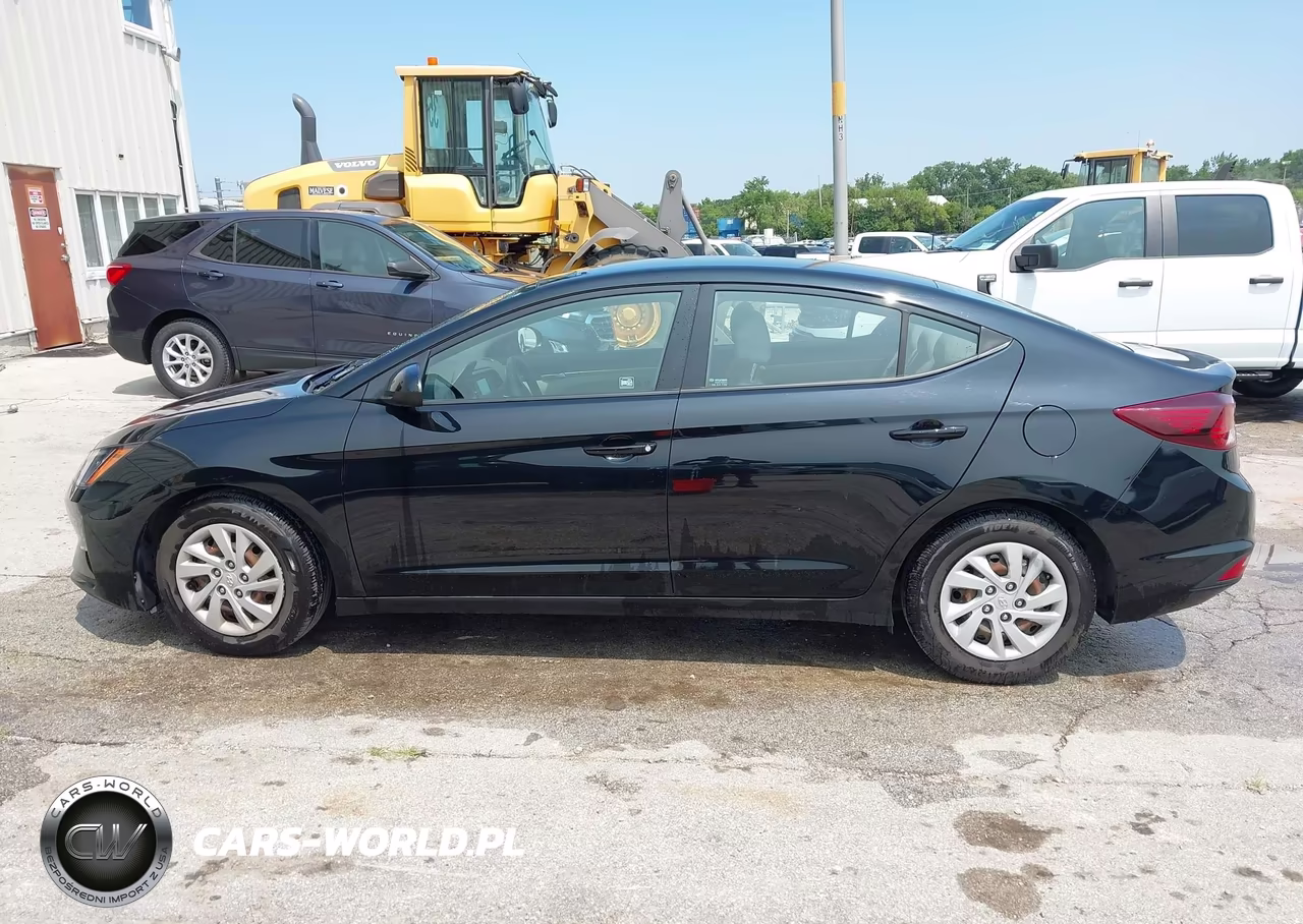 2020 Hyundai Elantra Se VIN:5NPD74LFXLH606420 - 14