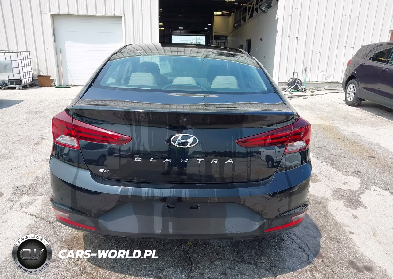 2020 Hyundai Elantra Se VIN:5NPD74LFXLH606420 - 16