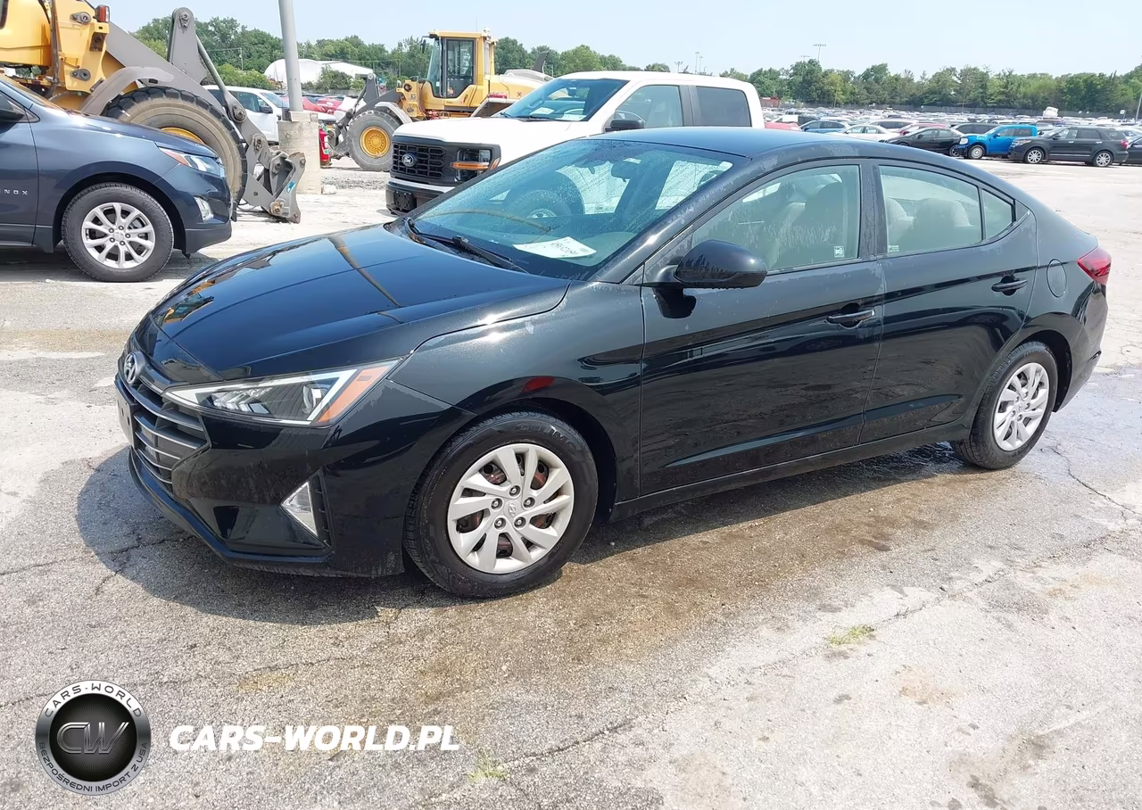 2020 Hyundai Elantra Se VIN:5NPD74LFXLH606420 - 2