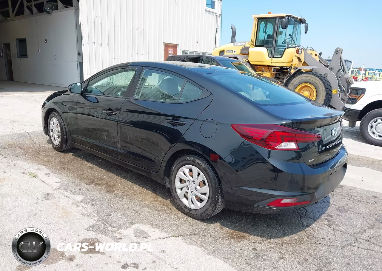 2020 Hyundai Elantra Se VIN:5NPD74LFXLH606420 - 3