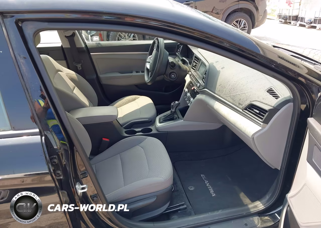 2020 Hyundai Elantra Se VIN:5NPD74LFXLH606420 - 5