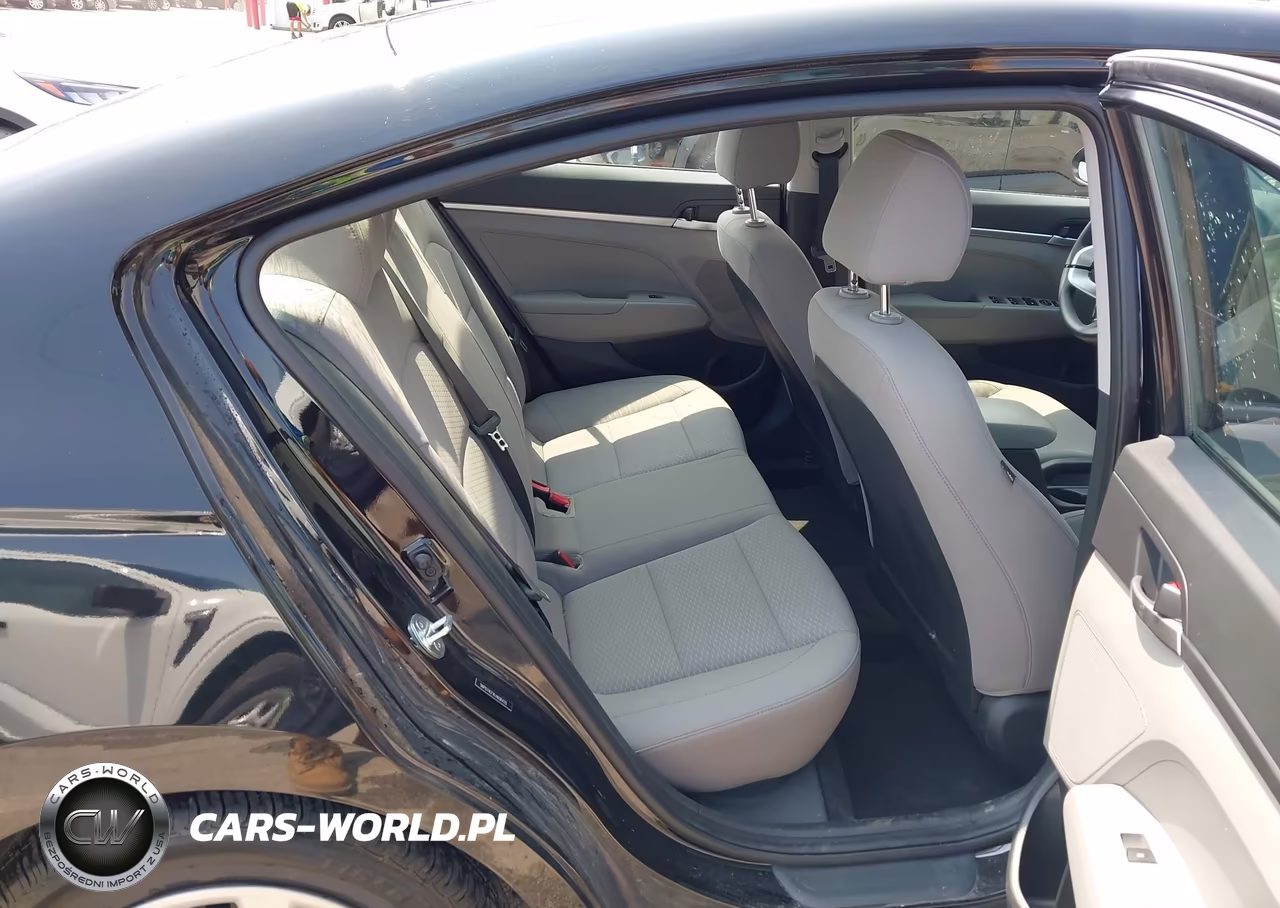 2020 Hyundai Elantra Se VIN:5NPD74LFXLH606420 - 8