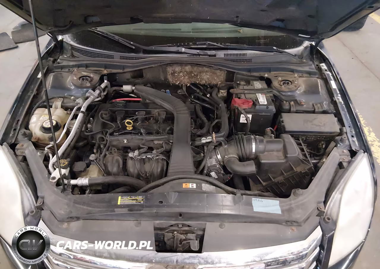 2008 Ford Fusion Se VIN:3FAHP07Z08R227872 - 10