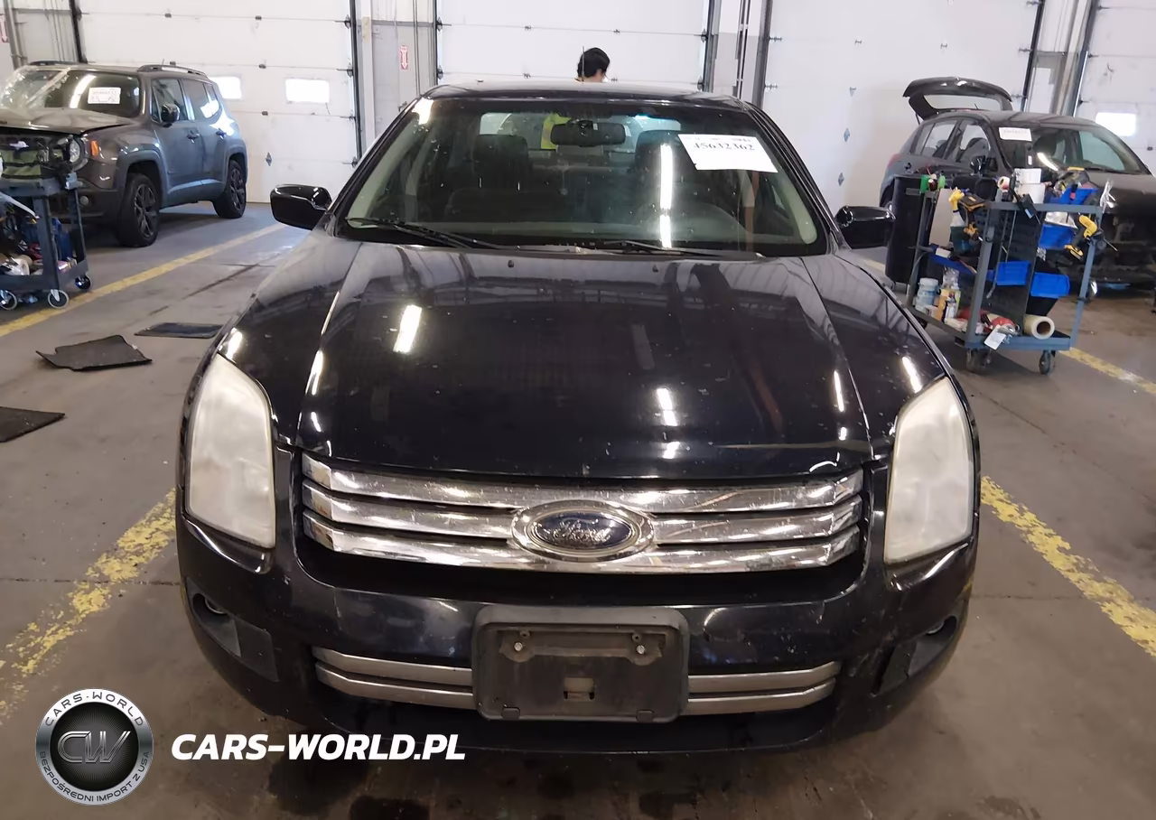 2008 Ford Fusion Se VIN:3FAHP07Z08R227872 - 12