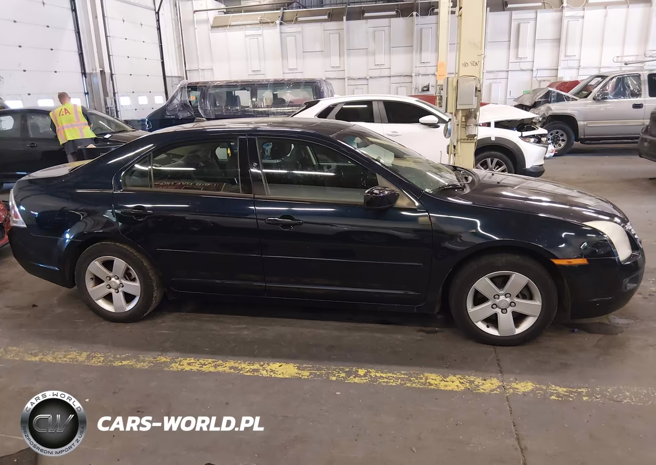 2008 Ford Fusion Se VIN:3FAHP07Z08R227872 - 13