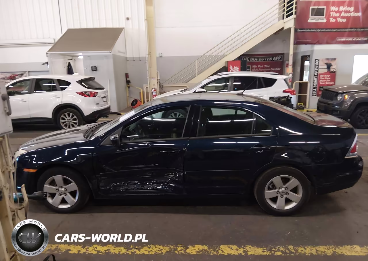 2008 Ford Fusion Se VIN:3FAHP07Z08R227872 - 14