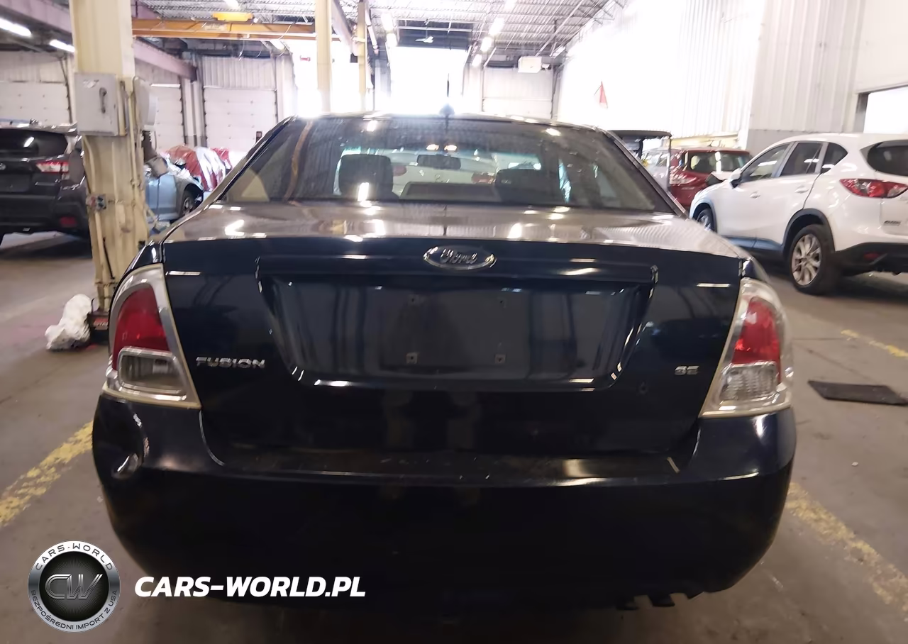 2008 Ford Fusion Se VIN:3FAHP07Z08R227872 - 16