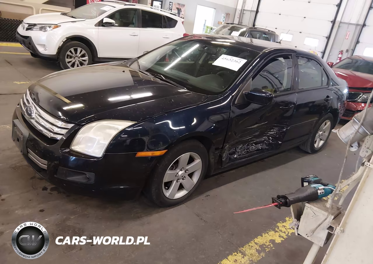 2008 Ford Fusion Se VIN:3FAHP07Z08R227872 - 2