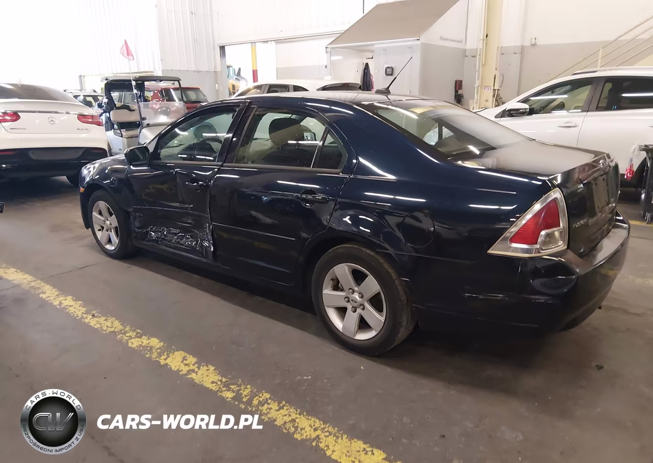 2008 Ford Fusion Se VIN:3FAHP07Z08R227872 - 3