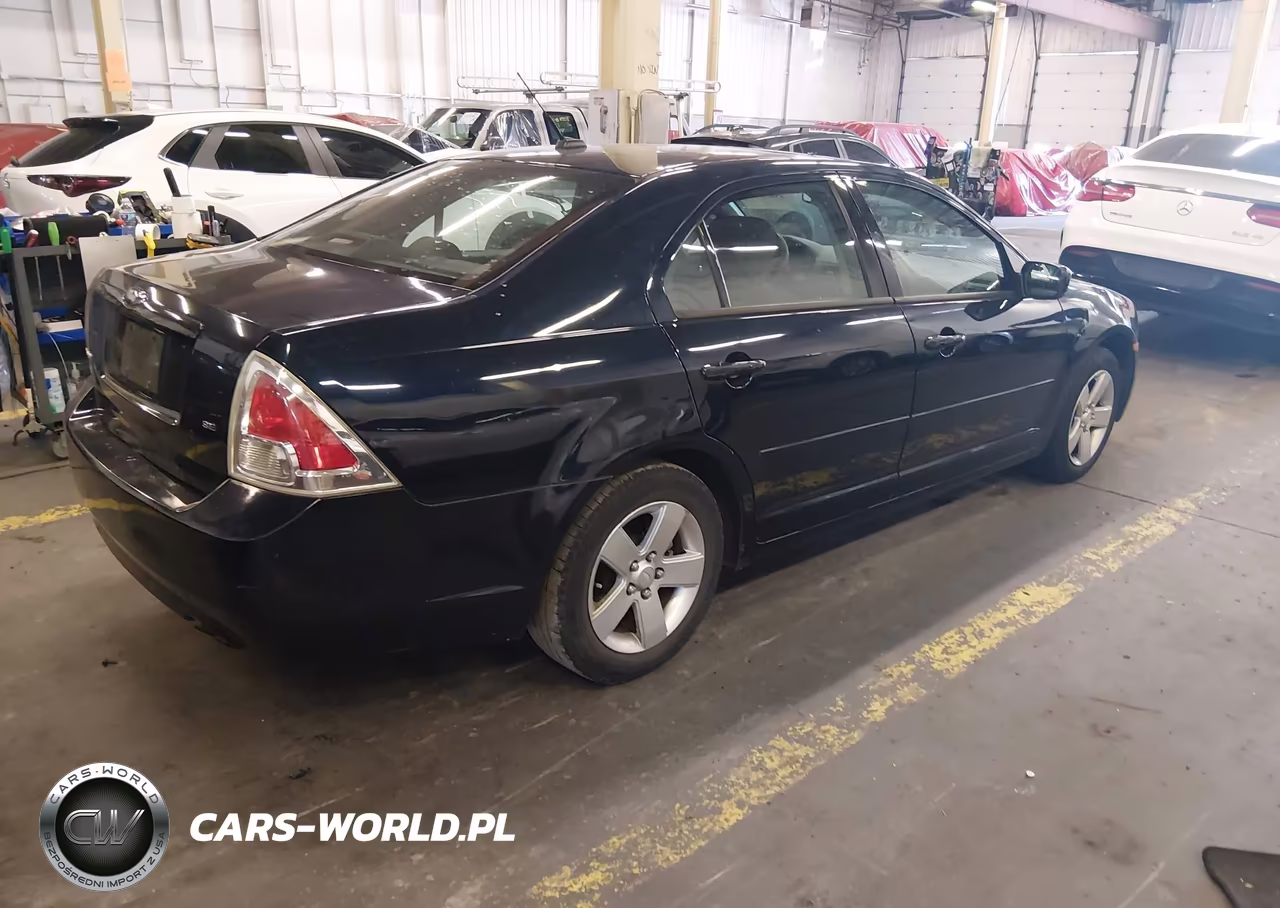 2008 Ford Fusion Se VIN:3FAHP07Z08R227872 - 4