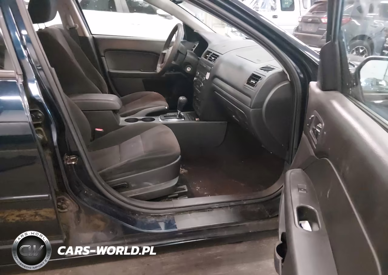 2008 Ford Fusion Se VIN:3FAHP07Z08R227872 - 5