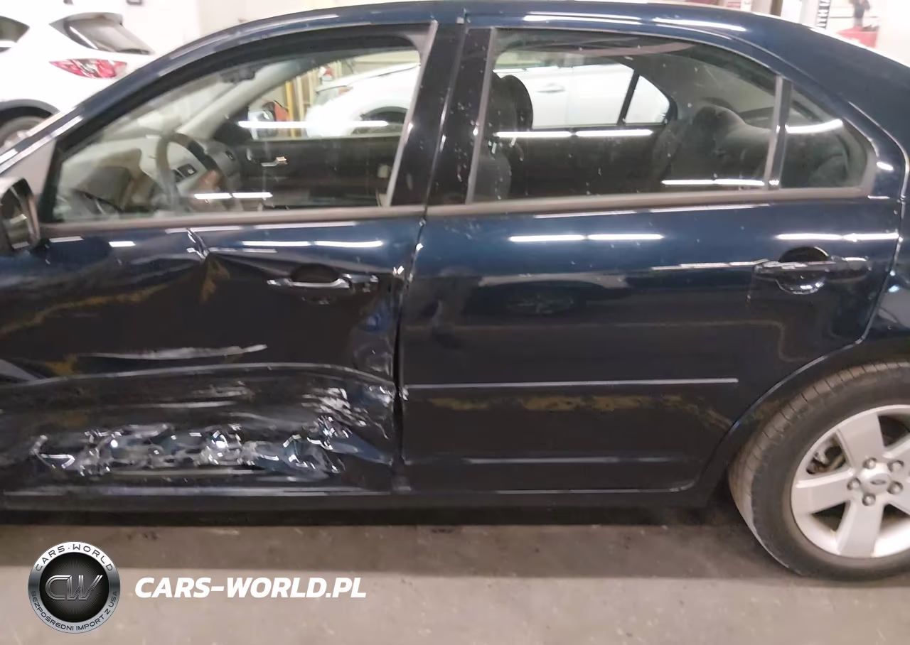 2008 Ford Fusion Se VIN:3FAHP07Z08R227872 - 6