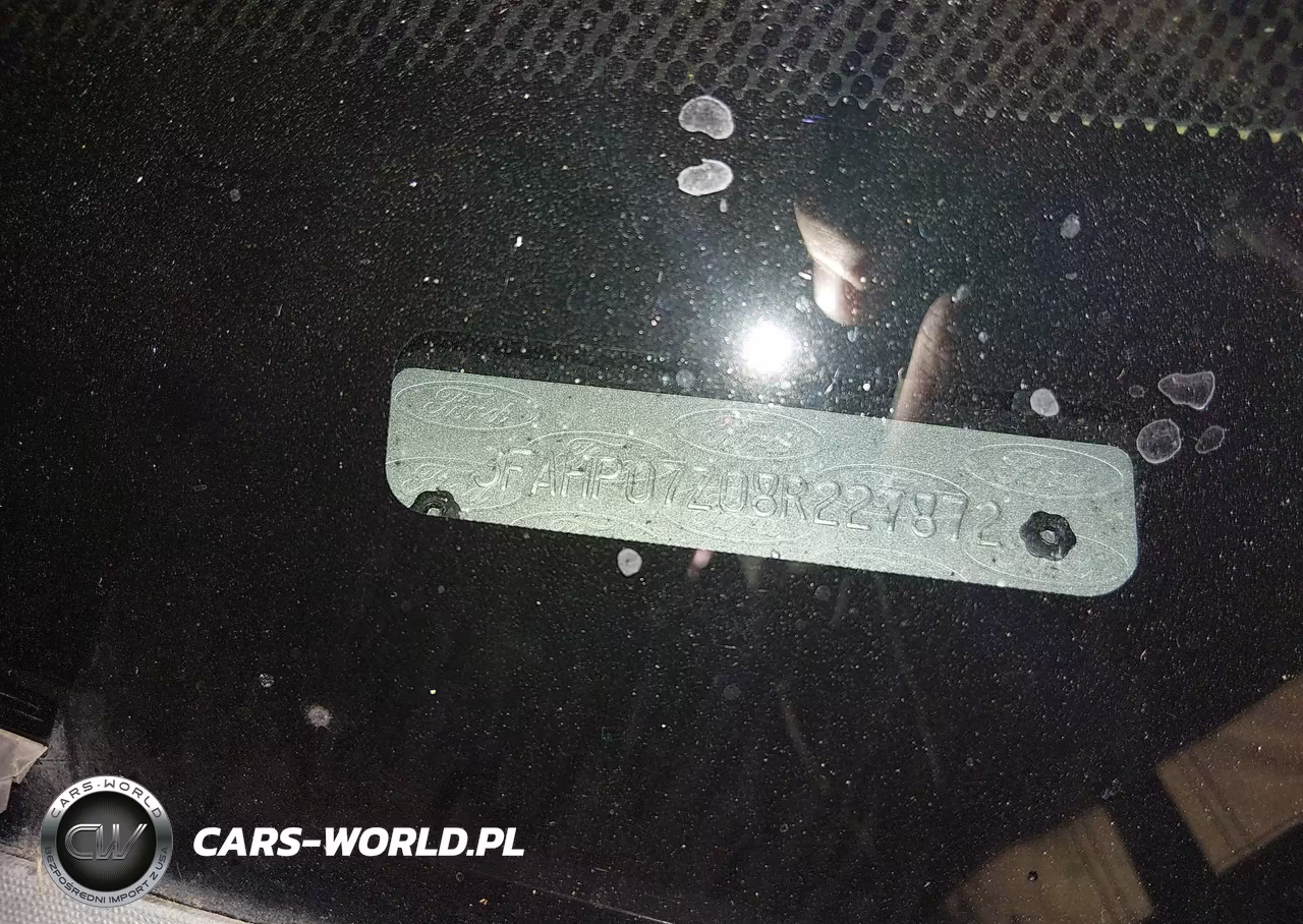 2008 Ford Fusion Se VIN:3FAHP07Z08R227872 - 9