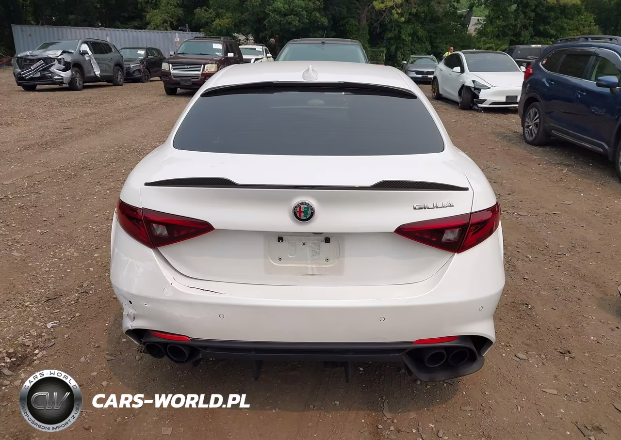 2017 Alfa Romeo Giulia Quadrifoglio Quadrifoglio VIN:ZARFAEAV2H7544927 - 16