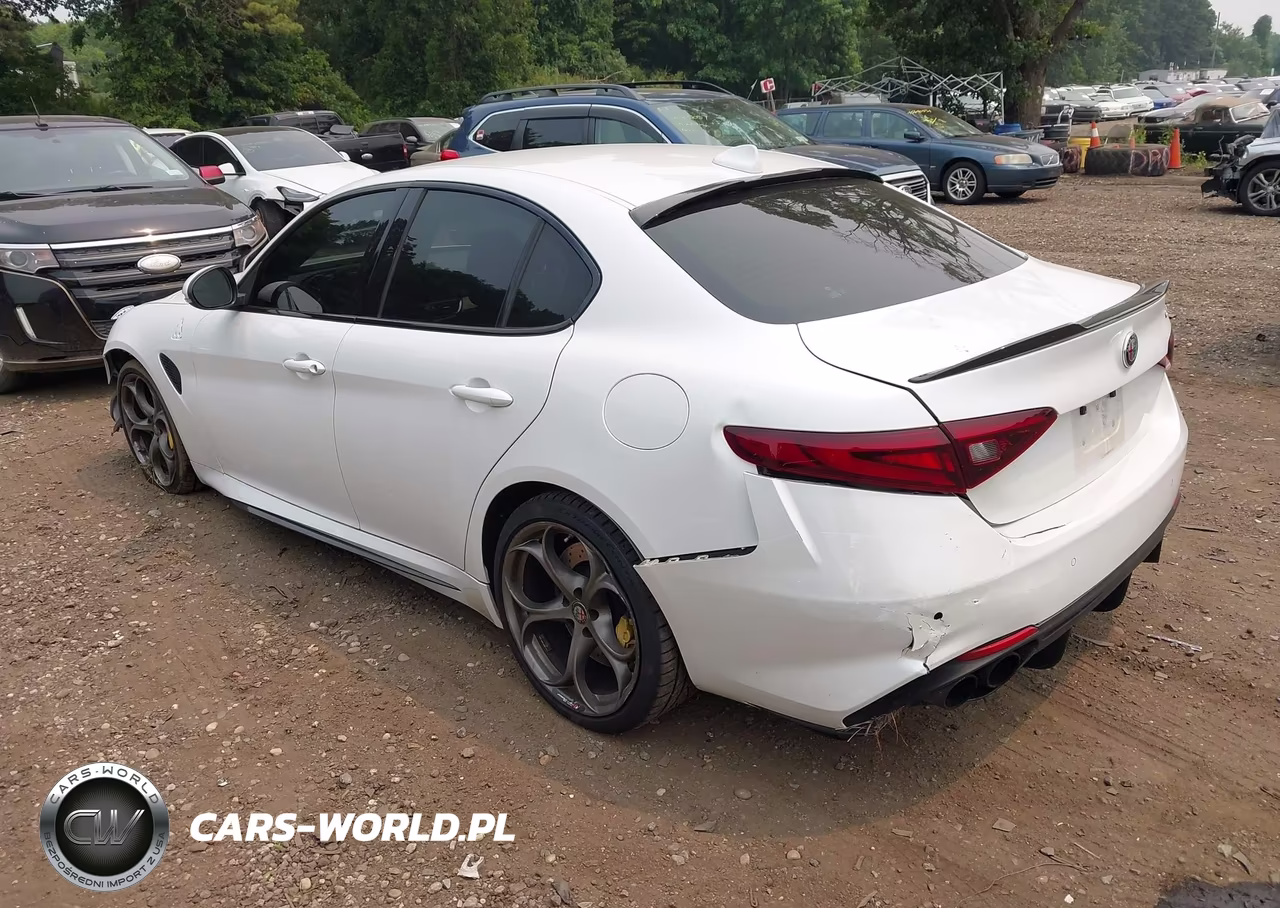 2017 Alfa Romeo Giulia Quadrifoglio Quadrifoglio VIN:ZARFAEAV2H7544927 - 3
