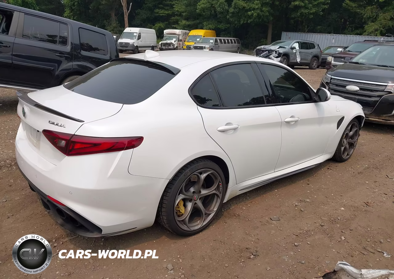 2017 Alfa Romeo Giulia Quadrifoglio Quadrifoglio VIN:ZARFAEAV2H7544927 - 4