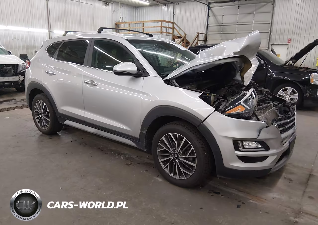 2021 Hyundai Tucson Limited – zdjęcie 1 z 17