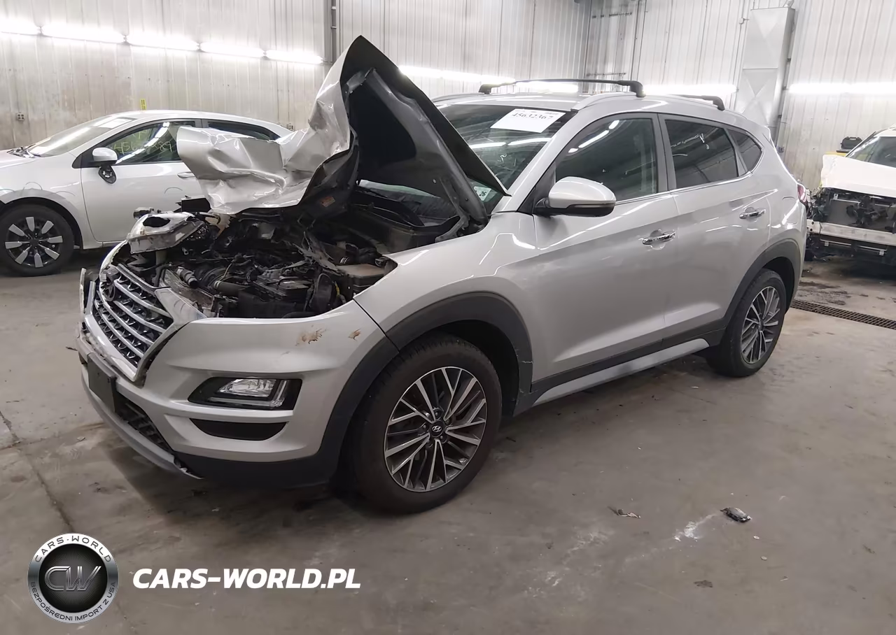 2021 Hyundai Tucson Limited VIN:KM8J3CAL2MU395508 - 2