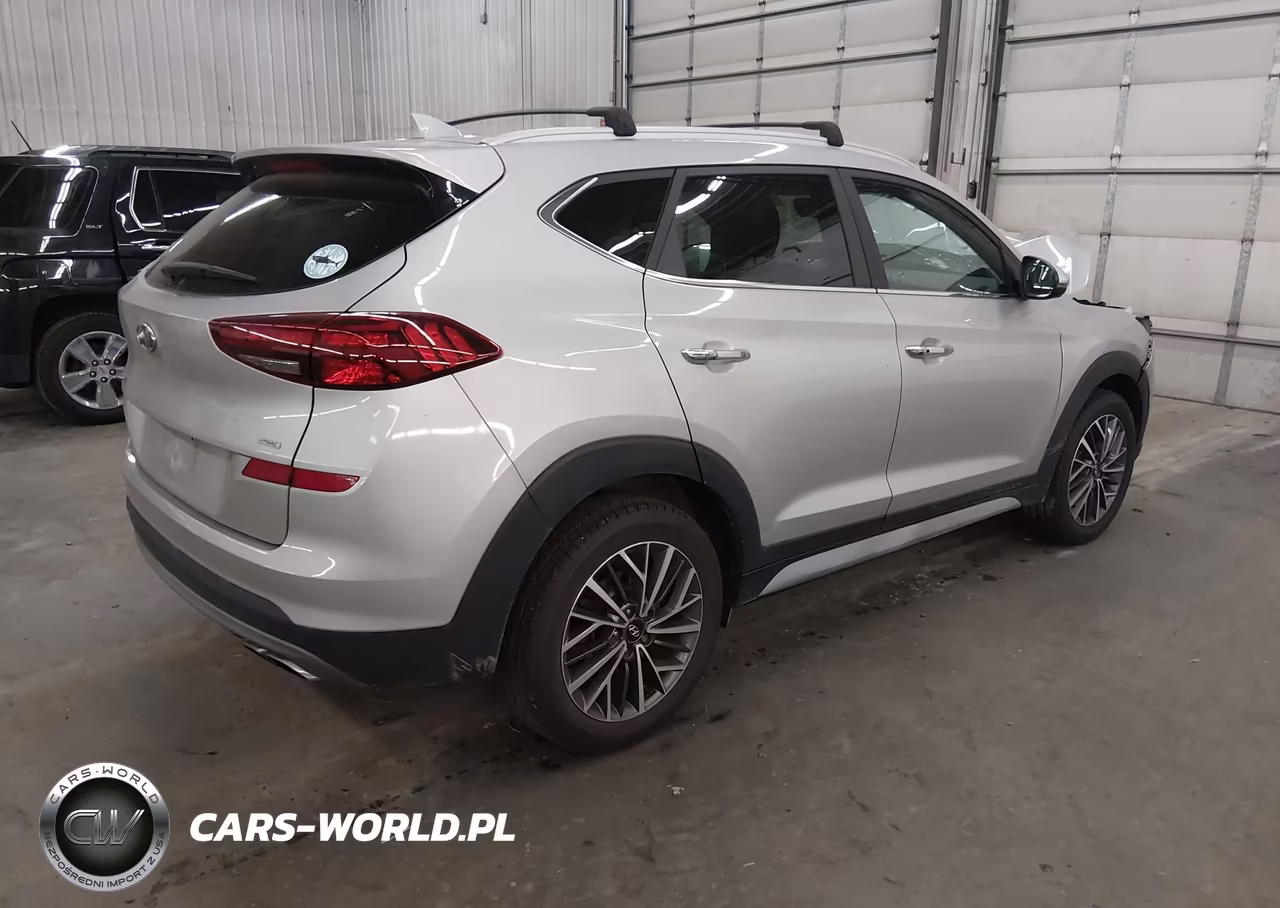 2021 Hyundai Tucson Limited VIN:KM8J3CAL2MU395508 - 4
