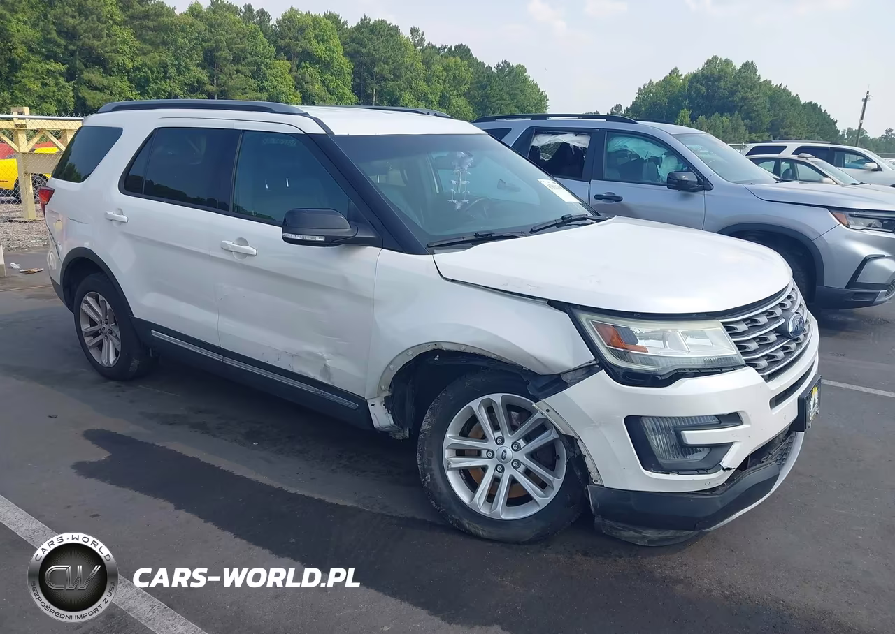 2016 Ford Explorer Xlt