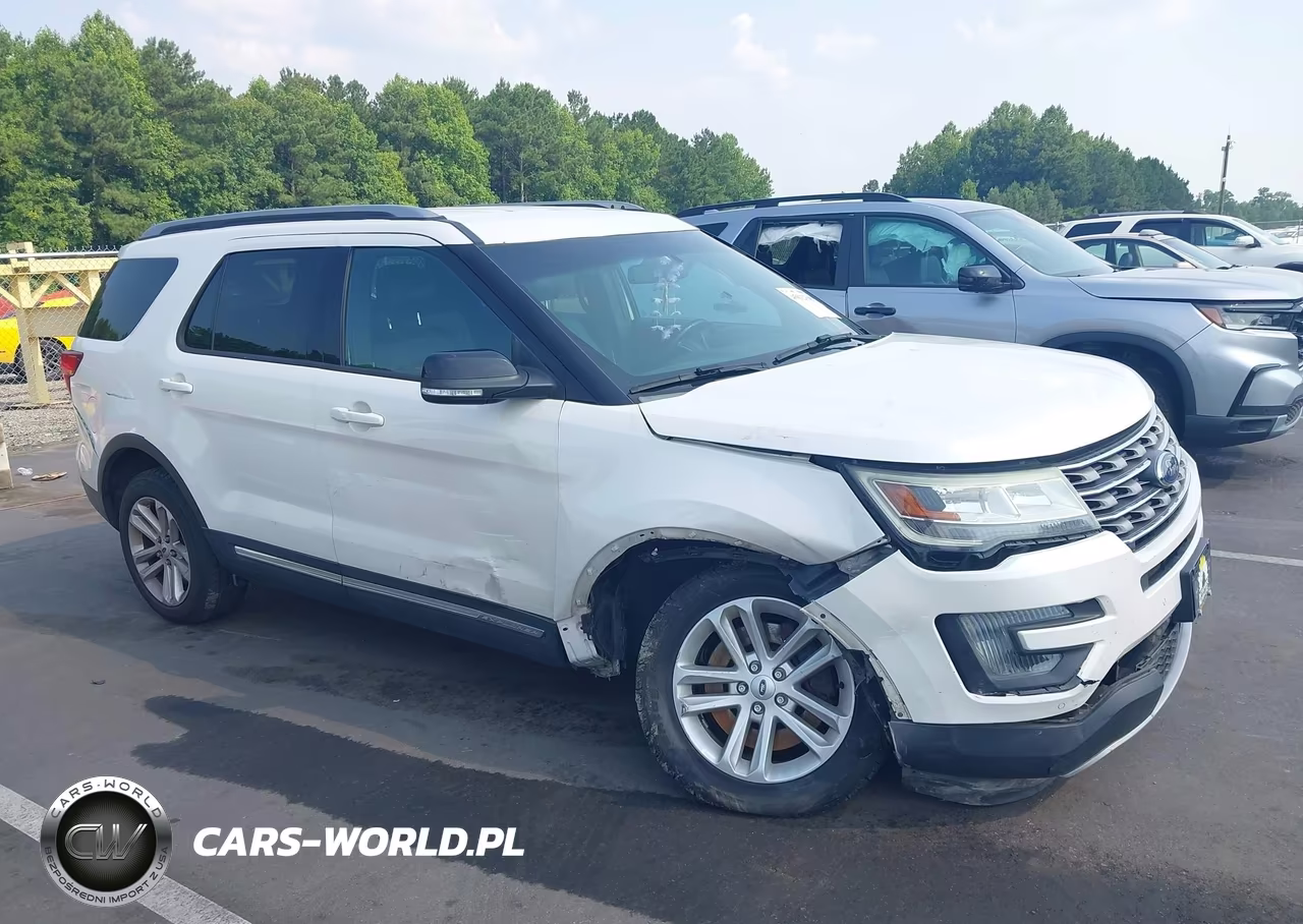 2016 Ford Explorer Xlt VIN:1FM5K7DH7GGD25105 - 13