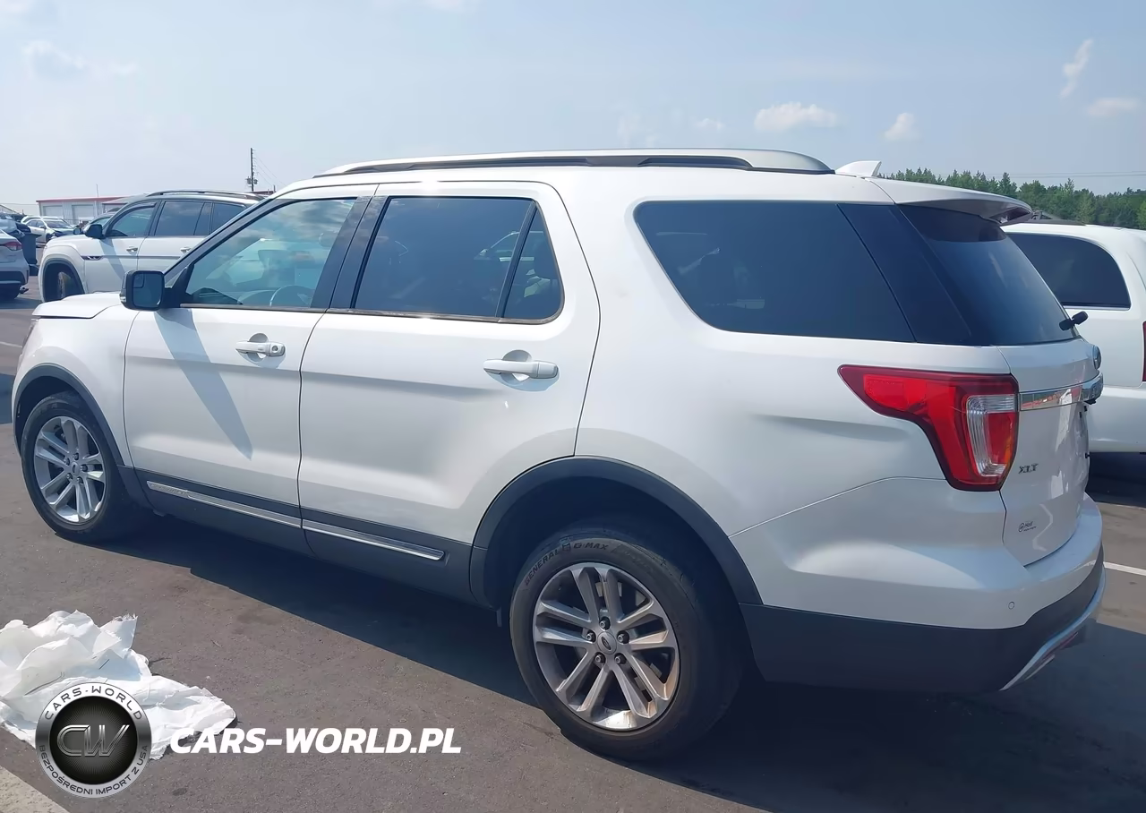 2016 Ford Explorer Xlt VIN:1FM5K7DH7GGD25105 - 14