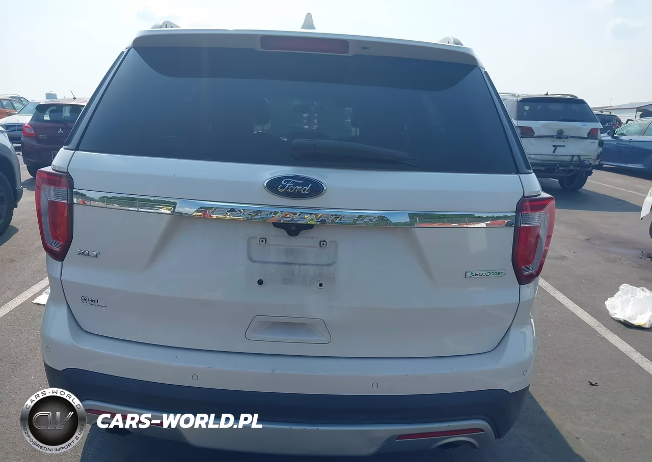 2016 Ford Explorer Xlt VIN:1FM5K7DH7GGD25105 - 16