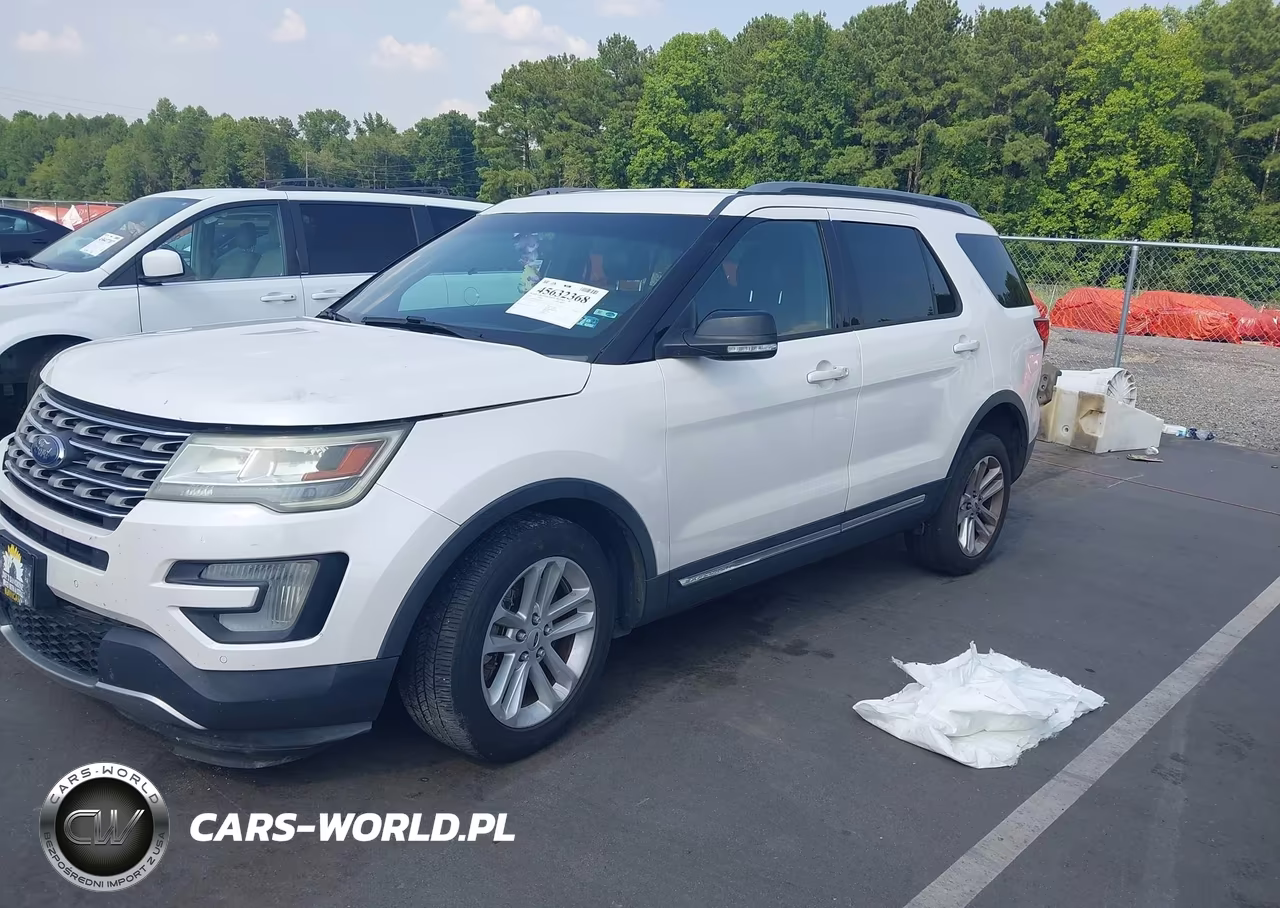 2016 Ford Explorer Xlt VIN:1FM5K7DH7GGD25105 - 2
