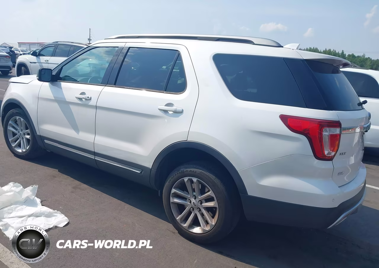 2016 Ford Explorer Xlt VIN:1FM5K7DH7GGD25105 - 3
