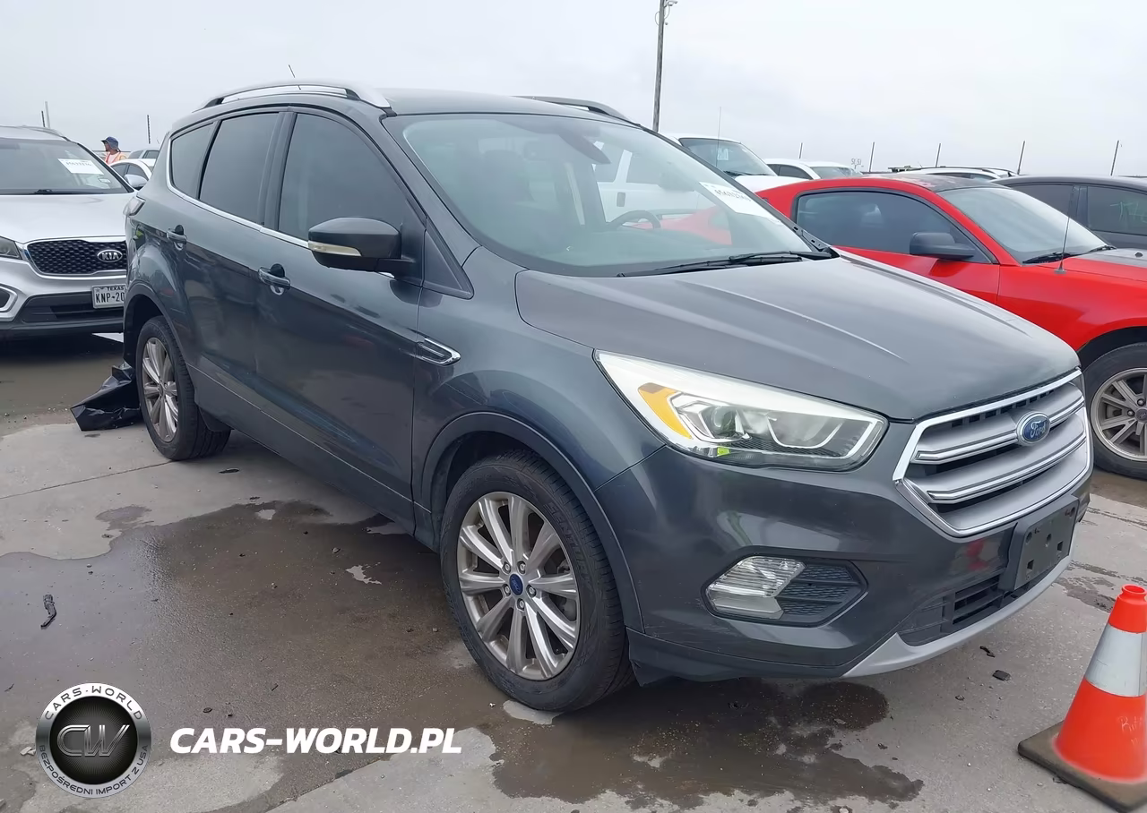 2017 Ford Escape Titanium