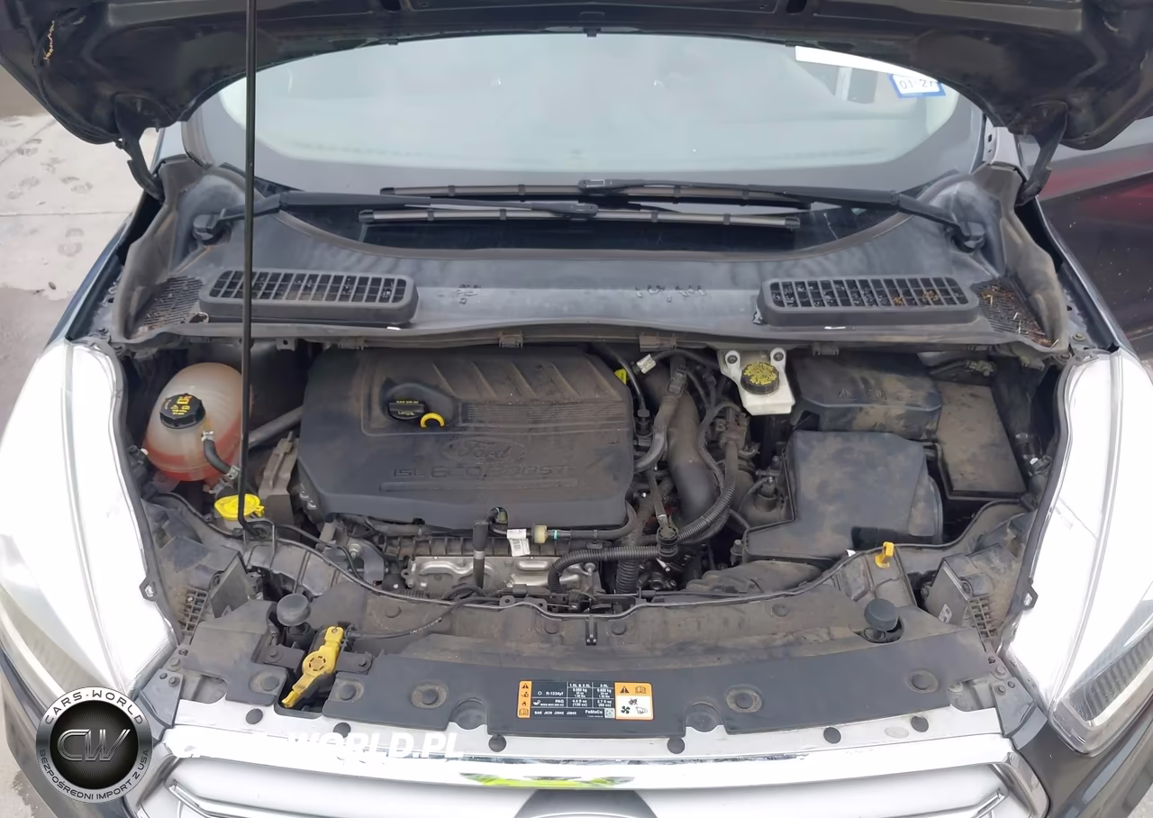2017 Ford Escape Titanium VIN:1FMCU0JD2HUB28971 - 10