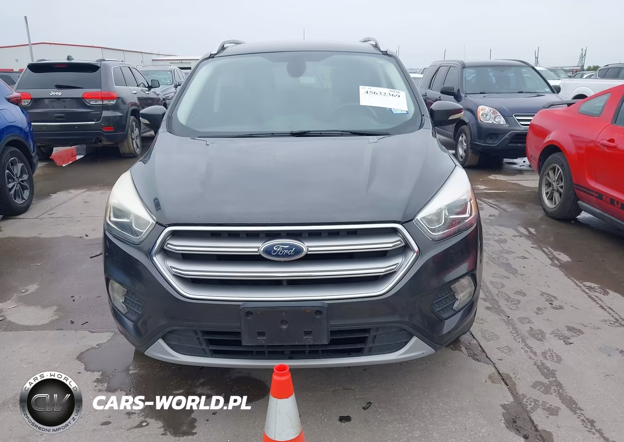 2017 Ford Escape Titanium VIN:1FMCU0JD2HUB28971 - 12