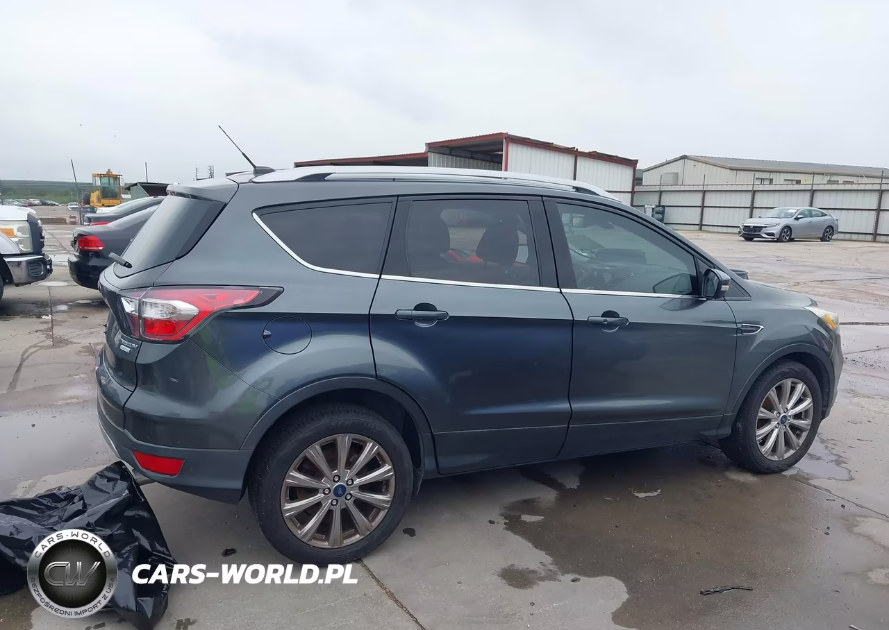 2017 Ford Escape Titanium VIN:1FMCU0JD2HUB28971 - 13