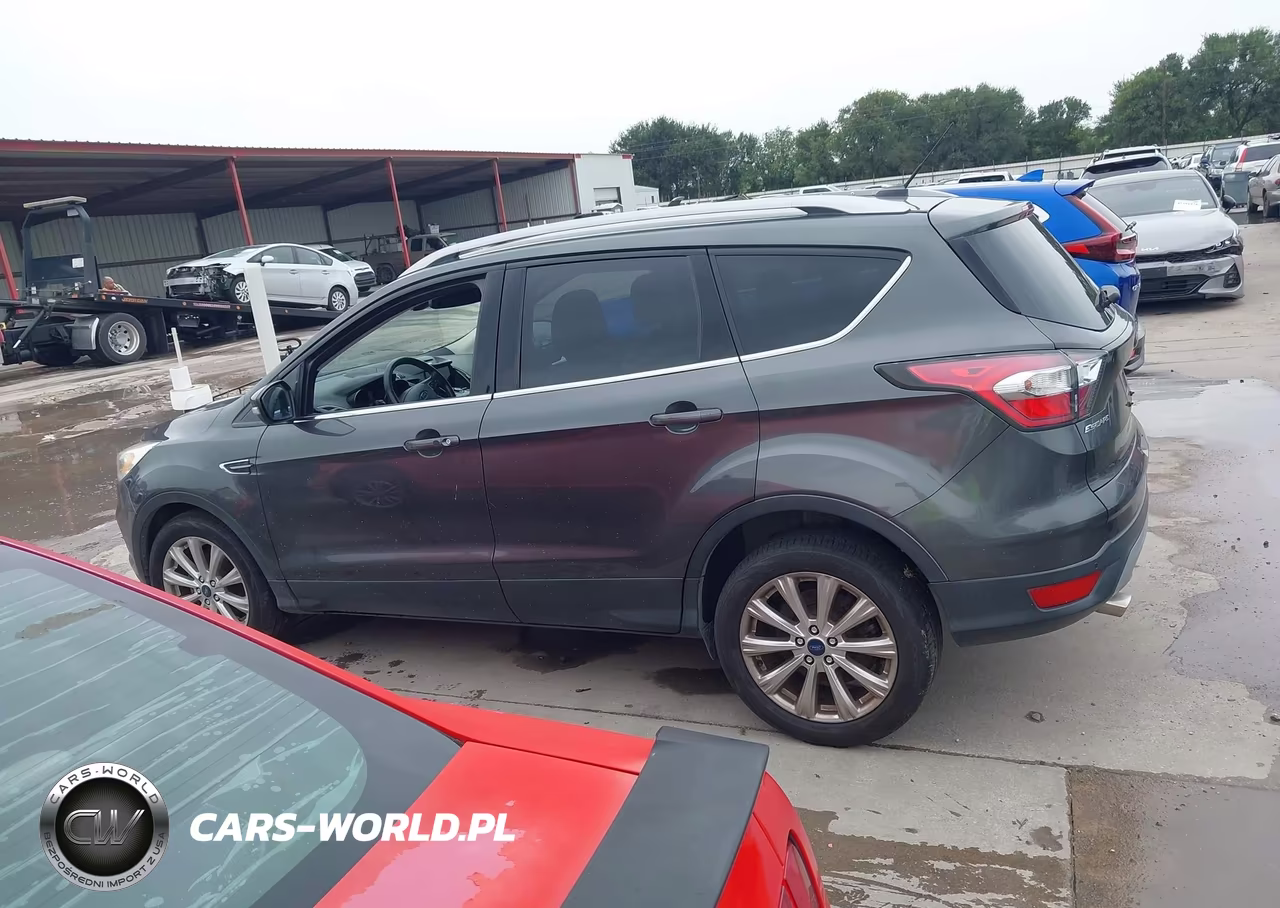 2017 Ford Escape Titanium VIN:1FMCU0JD2HUB28971 - 14
