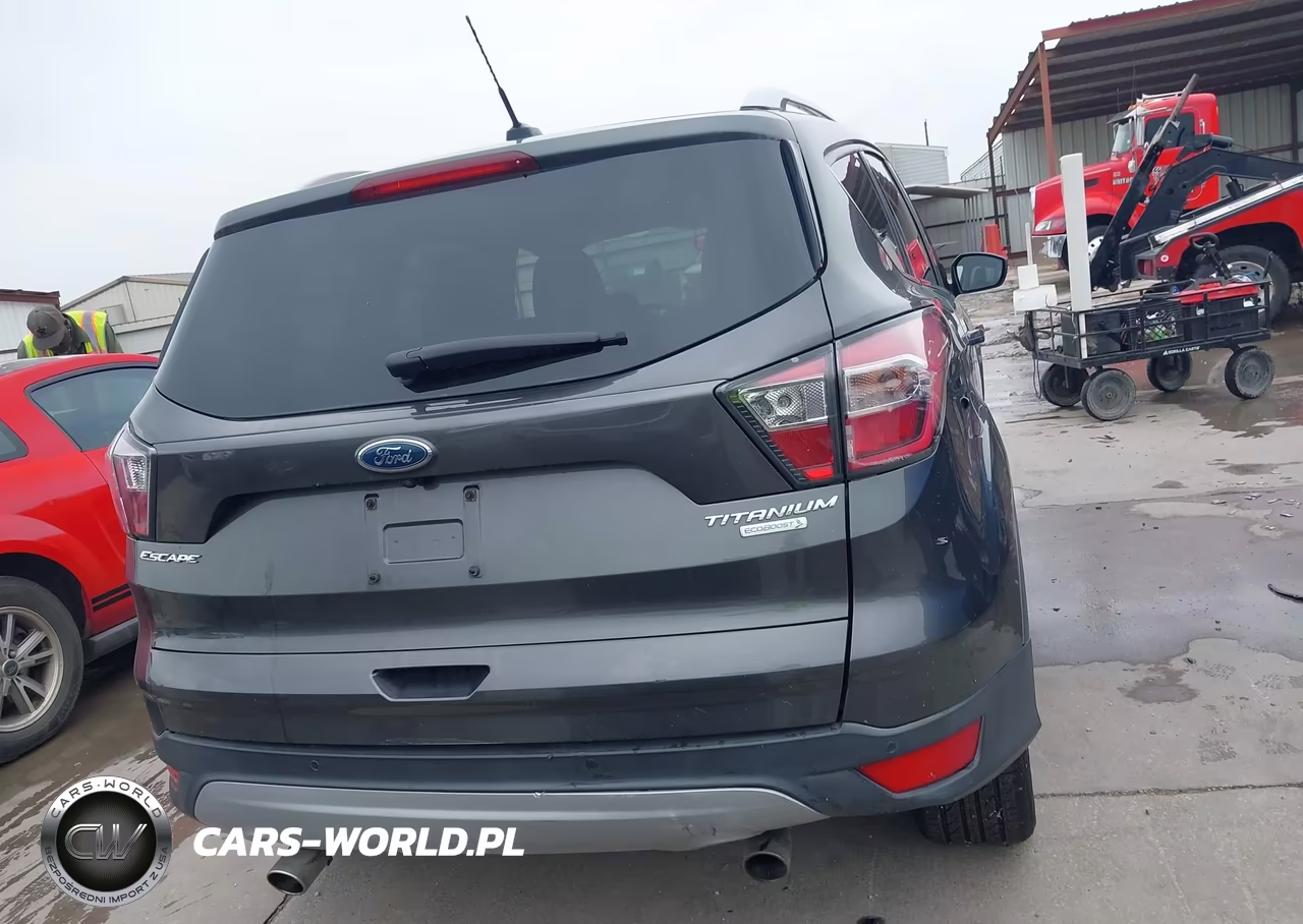 2017 Ford Escape Titanium VIN:1FMCU0JD2HUB28971 - 16