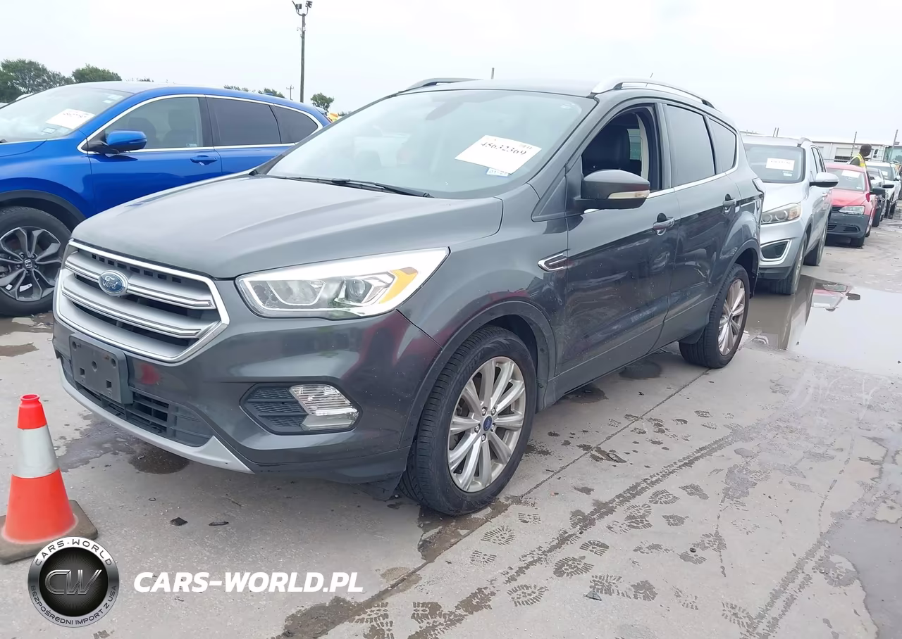2017 Ford Escape Titanium VIN:1FMCU0JD2HUB28971 - 2