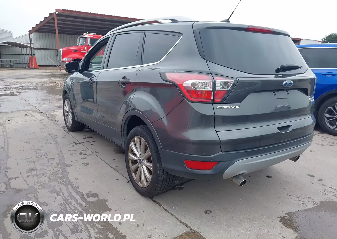 2017 Ford Escape Titanium VIN:1FMCU0JD2HUB28971 - 3