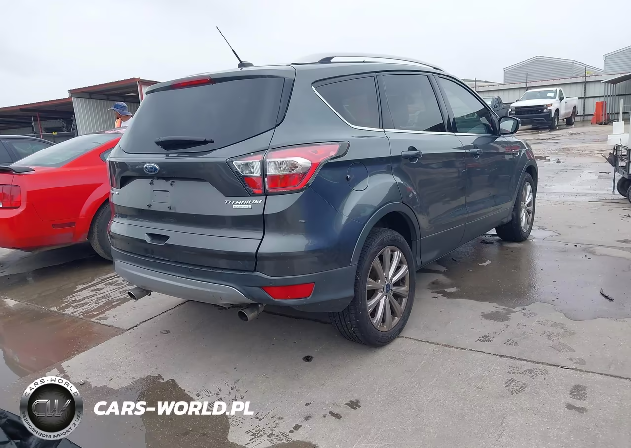 2017 Ford Escape Titanium VIN:1FMCU0JD2HUB28971 - 4