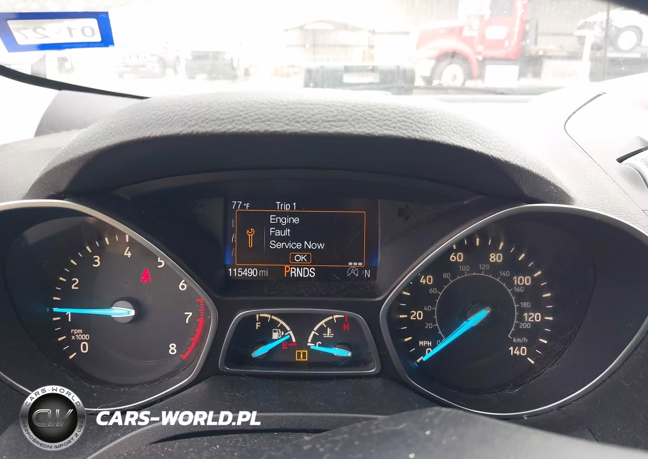 2017 Ford Escape Titanium VIN:1FMCU0JD2HUB28971 - 7