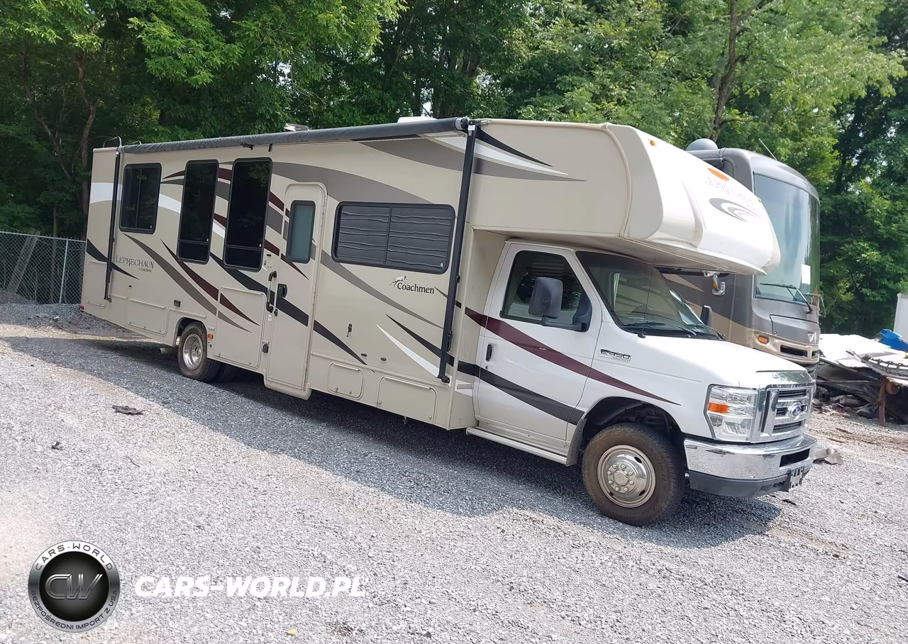 2017 Ford E-450 Cutaway – zdjęcie 1 z 22