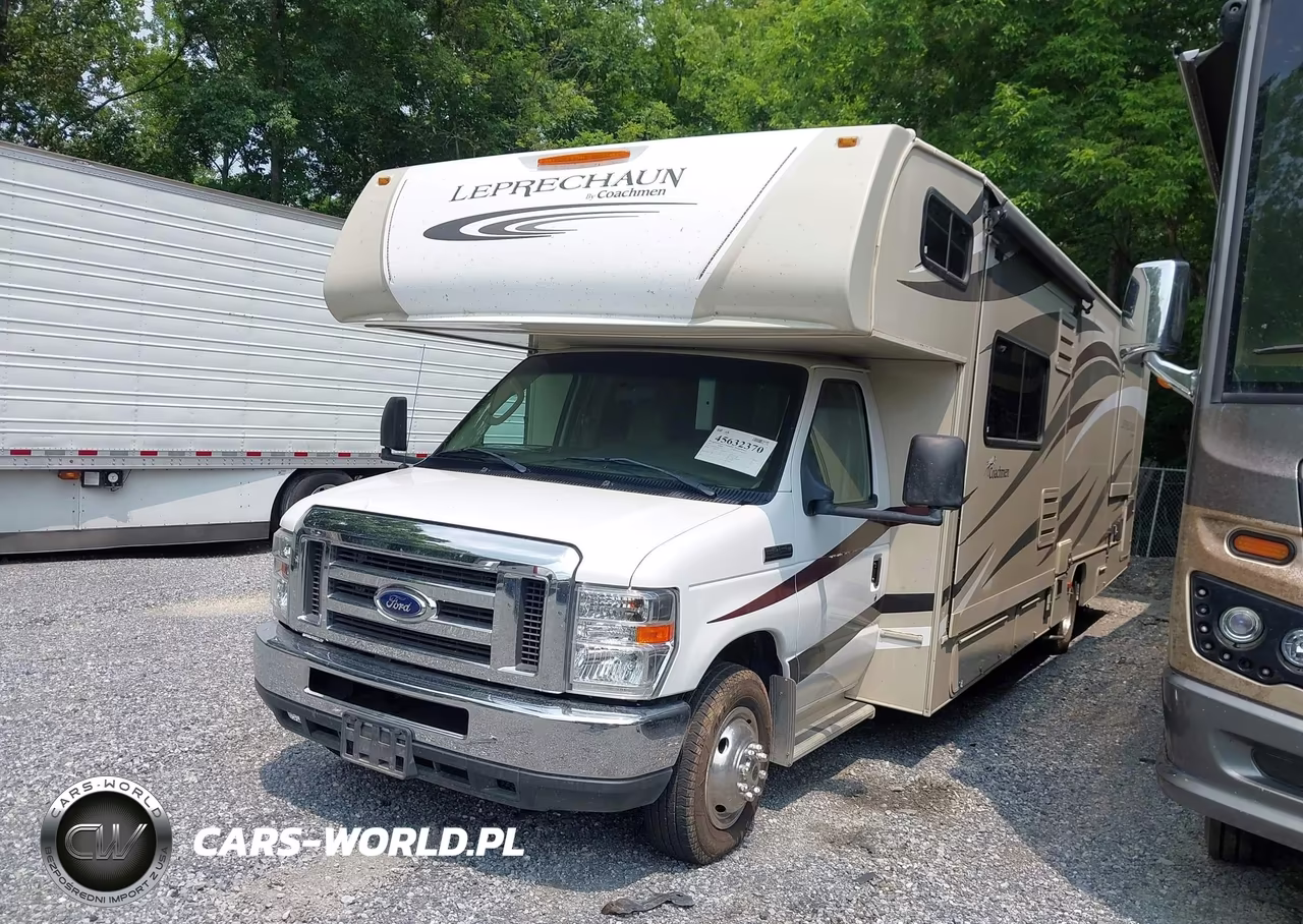 2017 Ford E-450 Cutaway VIN:1FDXE4FS0HDC24241 - 2