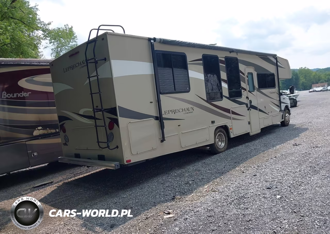 2017 Ford E-450 Cutaway VIN:1FDXE4FS0HDC24241 - 4