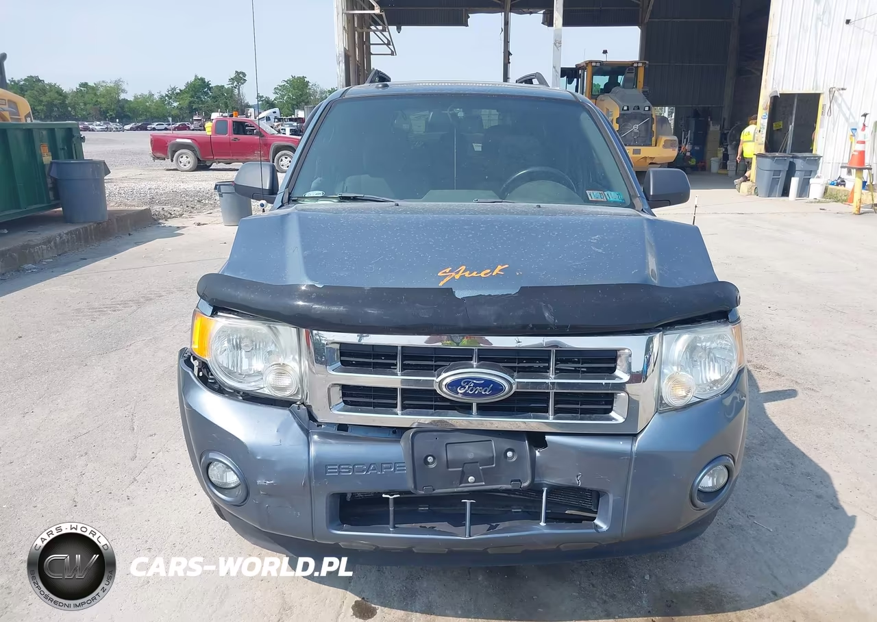 2011 Ford Escape Xlt VIN:1FMCU9D71BKB45015 - 12