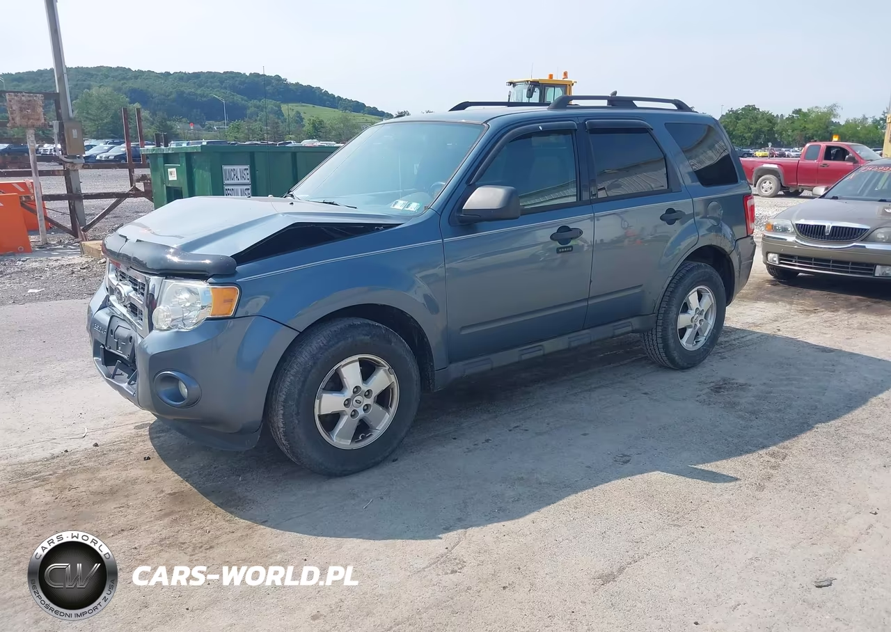 2011 Ford Escape Xlt VIN:1FMCU9D71BKB45015 - 2