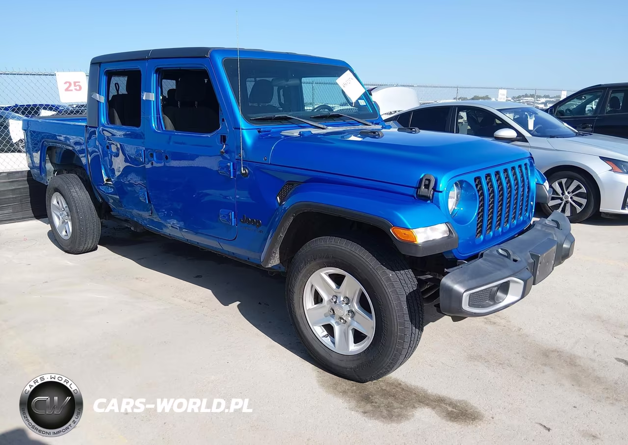 2021 Jeep Gladiator Sport S 4X4