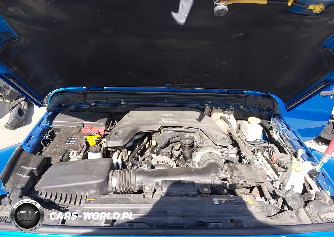 2021 Jeep Gladiator Sport S 4X4 VIN:1C6HJTAG1ML535864 - 10