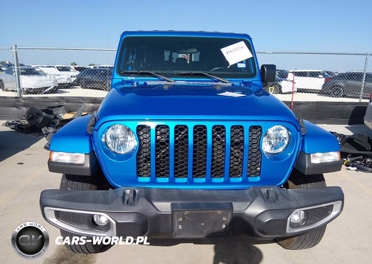 2021 Jeep Gladiator Sport S 4X4 VIN:1C6HJTAG1ML535864 - 13